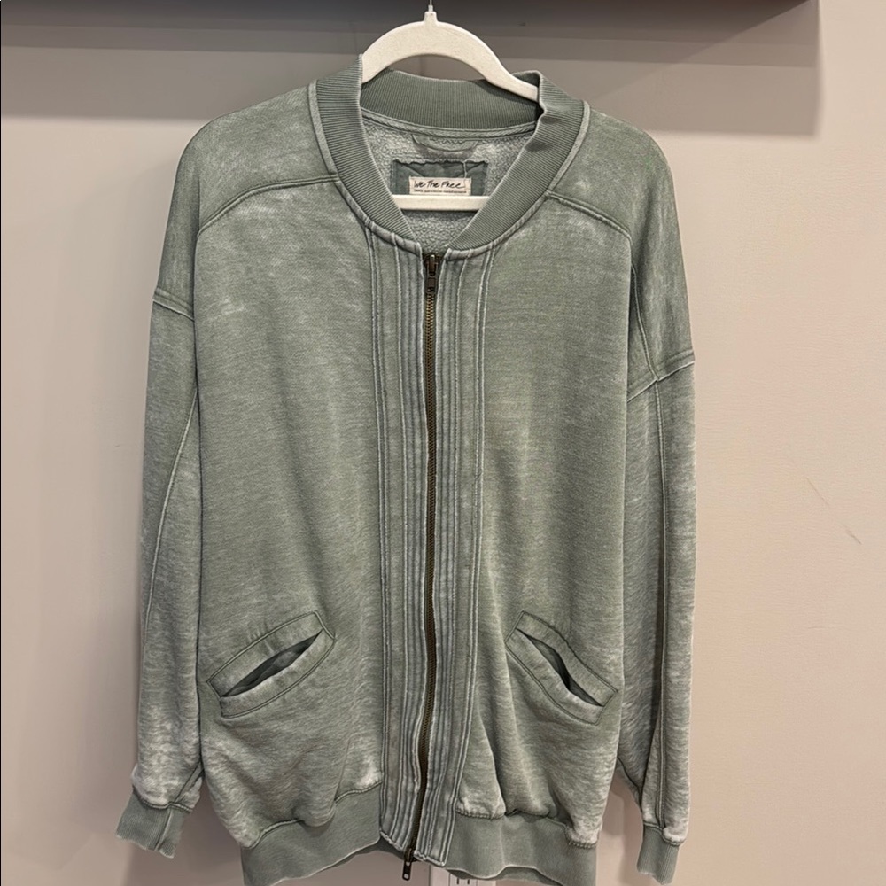 FREE PEOPLE We The Free Robby Bomber Jacket